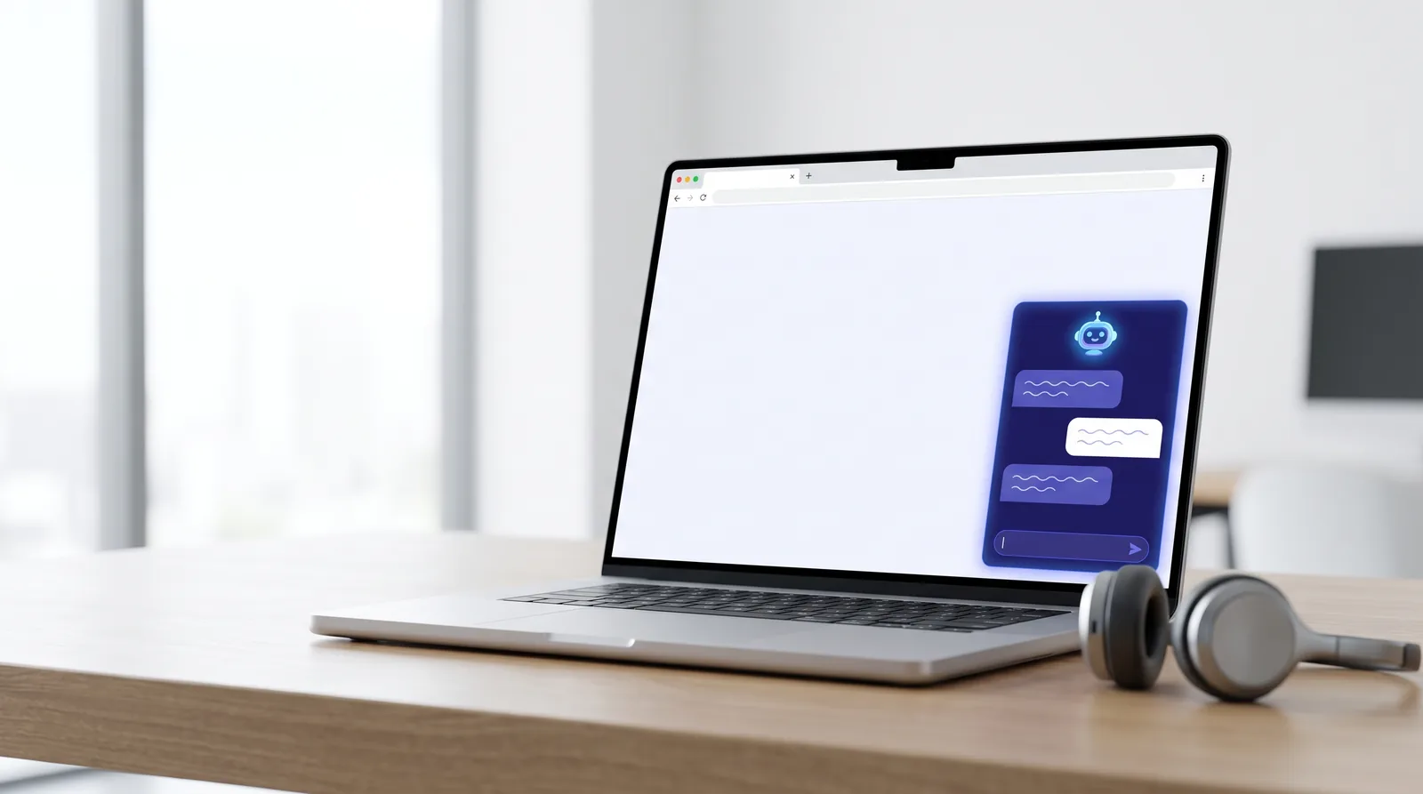 EasyBot na notebooku