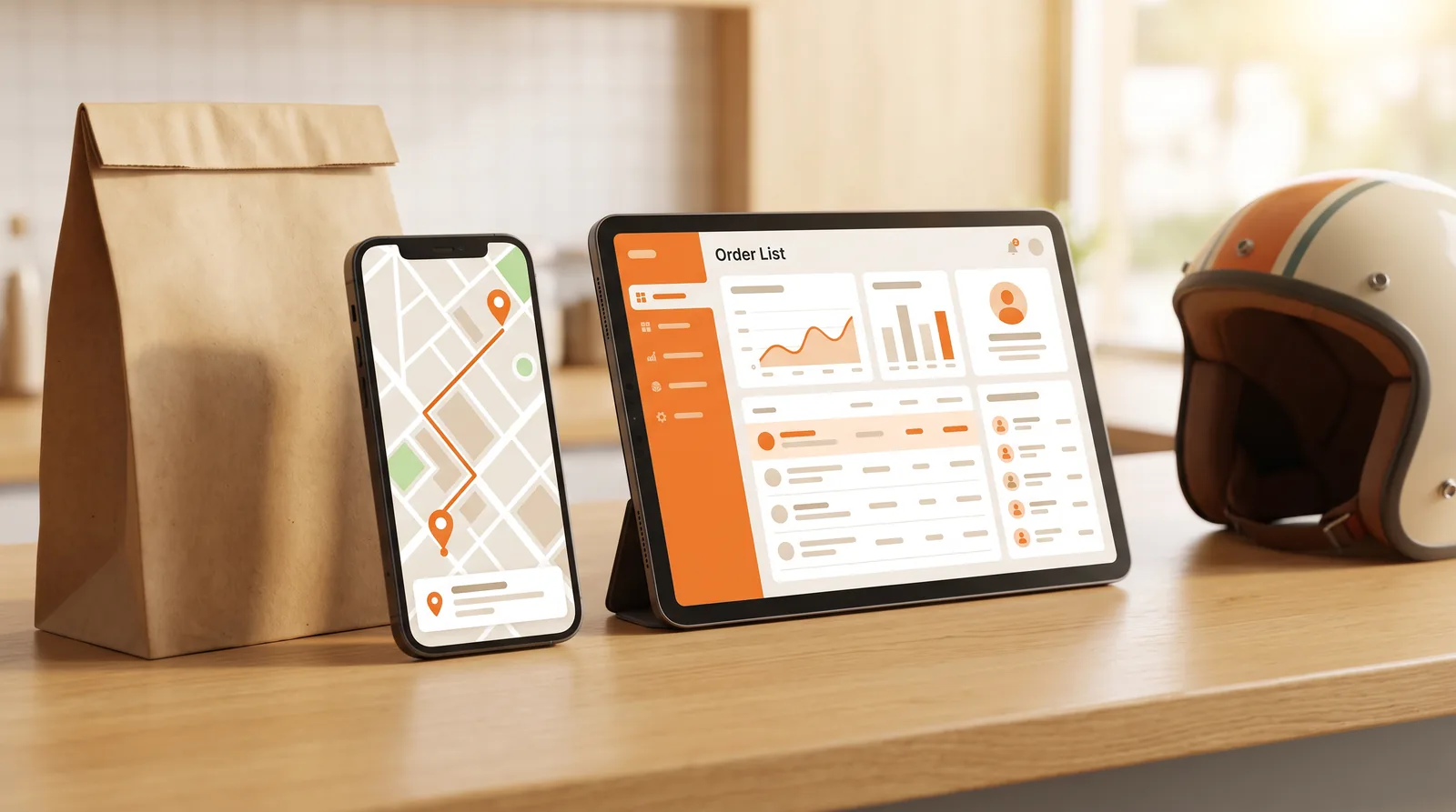 EasyDelivery – aplikácia pre kuriérov