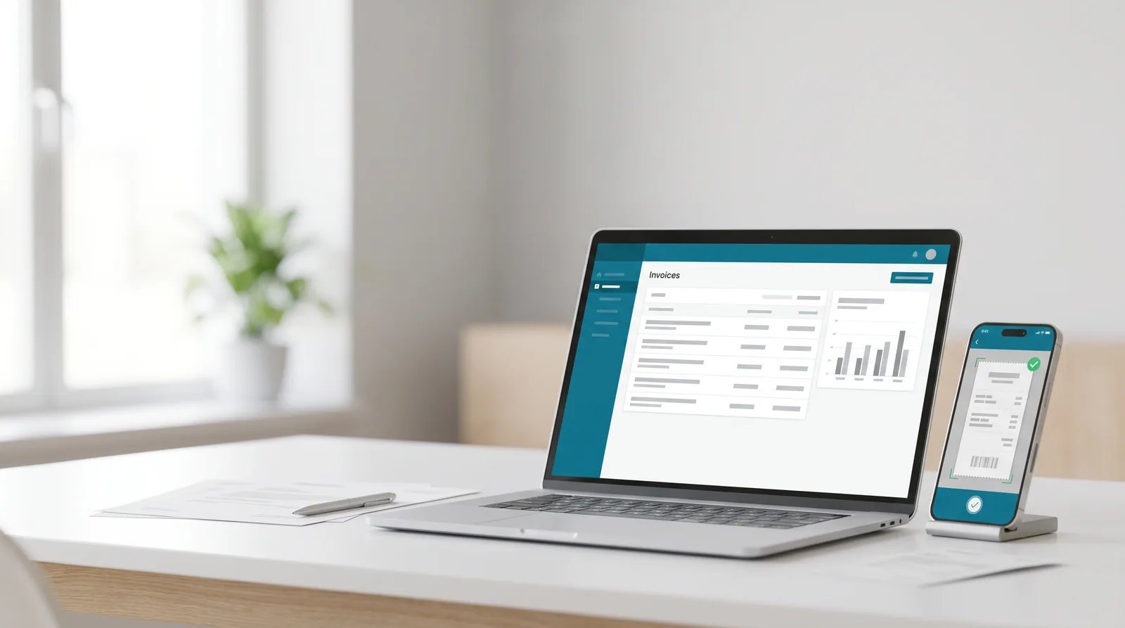 EasyInvoice – faktúry a doklady spracované AI