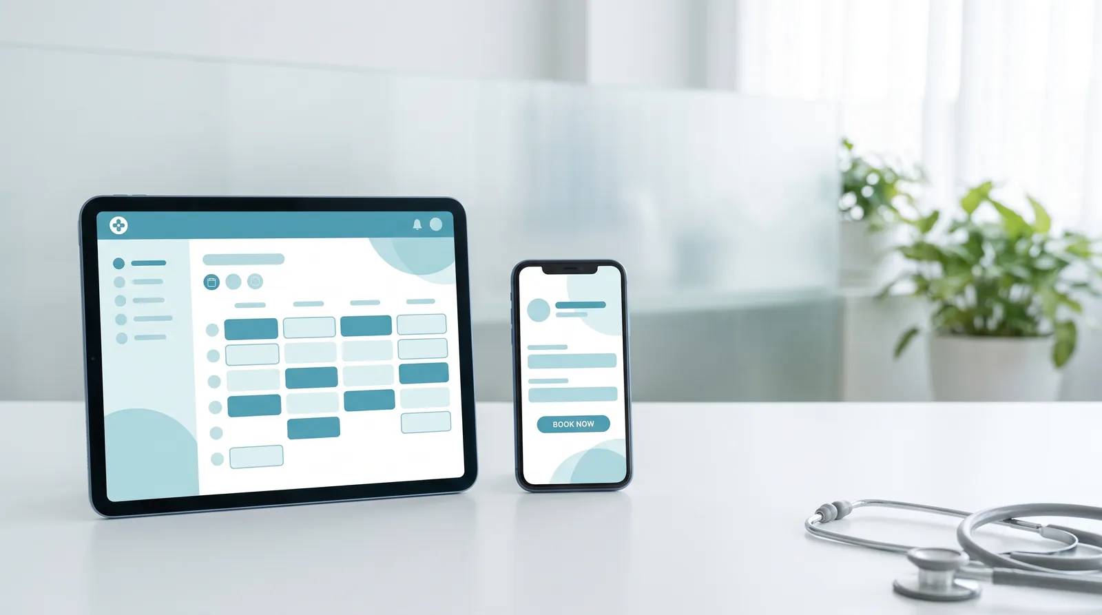 EasyMedical na tablete a mobile